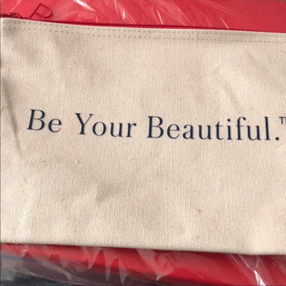 Beautycounter makeup bag